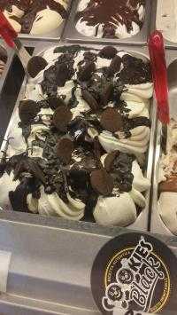Home made Italian ice-cream Costa del Sol